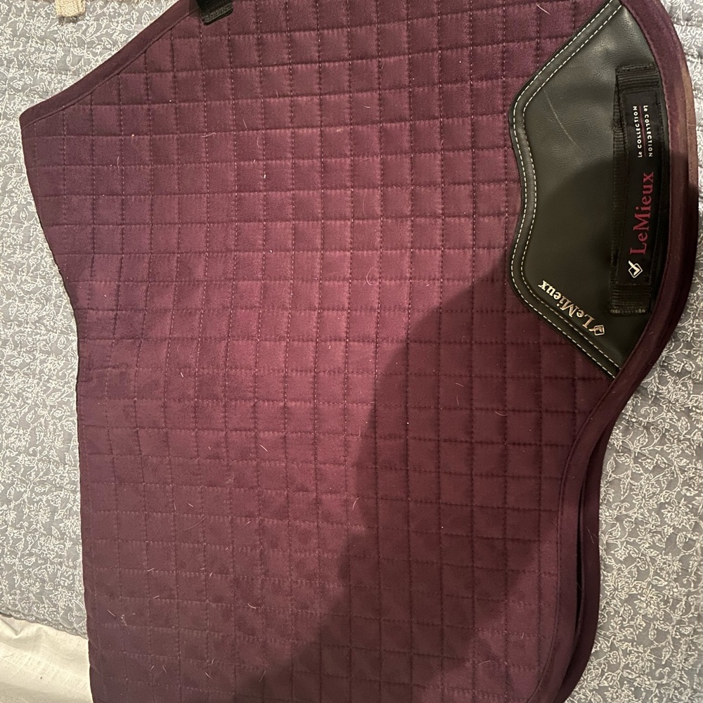 LeMieux ProSport General Purpose Saddle Pad in color Fig